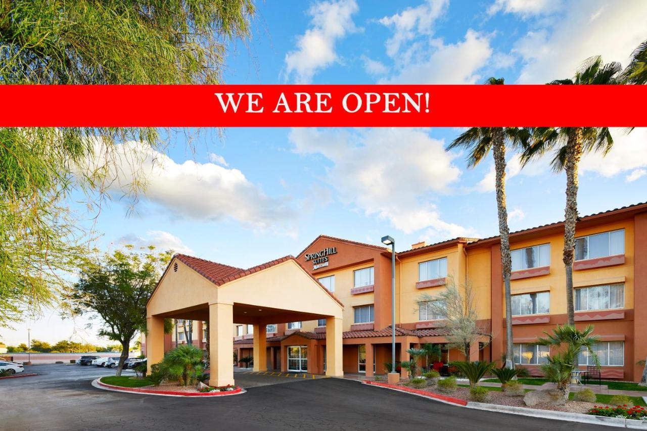 Springhill Suites Tempe At Arizona Mills Mall Экстерьер фото